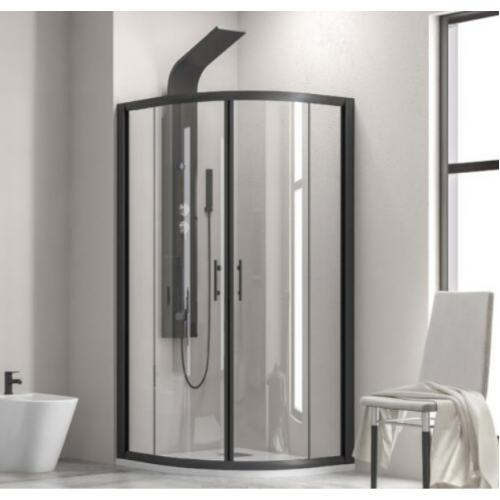 Душ кабина Karag Flora 200 Nero 90x90см